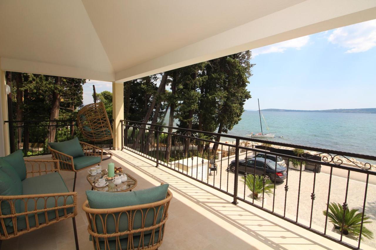 Villa Beachfront Sea Palace Kaštela Exterior foto