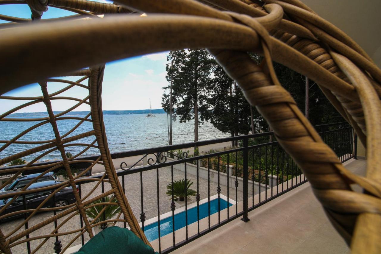 Villa Beachfront Sea Palace Kaštela Exterior foto